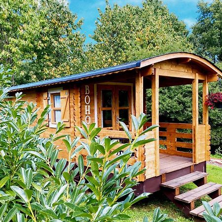 Little Wood Lodges Insolites Bailly-aux-Forges ภายนอก รูปภาพ