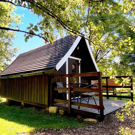 Little Wood Lodges Insolites Bailly-aux-Forges ภายนอก รูปภาพ