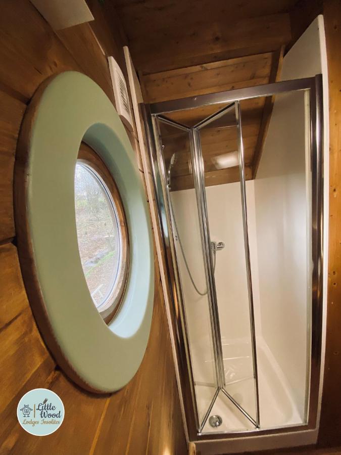 Little Wood Lodges Insolites Bailly-aux-Forges ภายนอก รูปภาพ