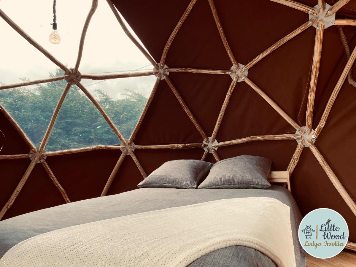 Little Wood Lodges Insolites Bailly-aux-Forges ภายนอก รูปภาพ