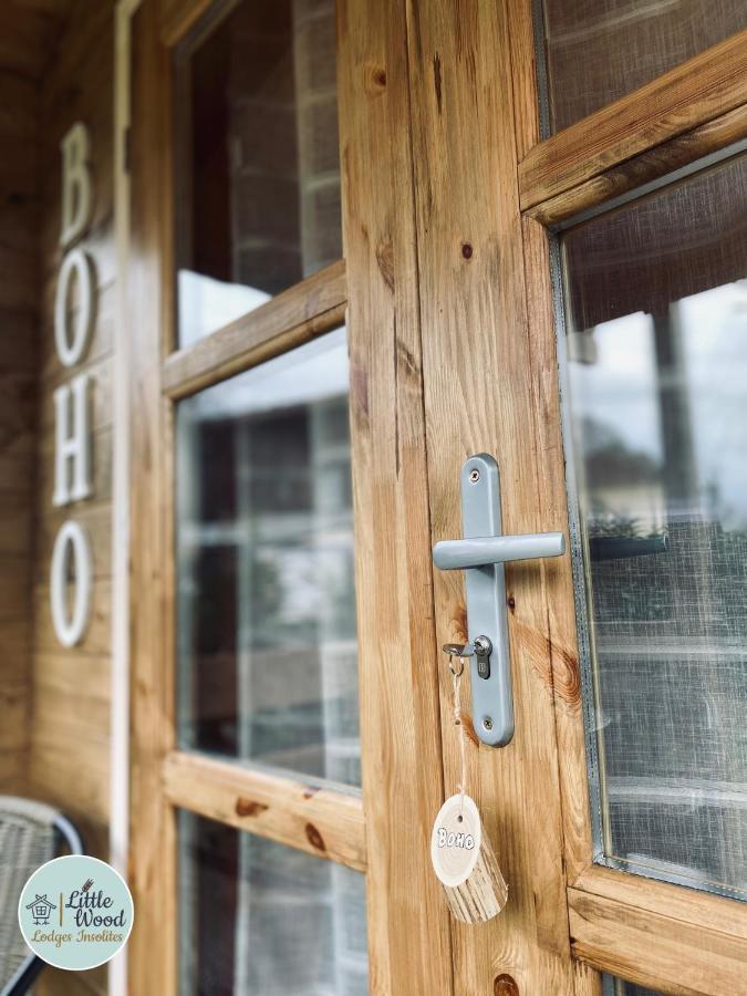 Little Wood Lodges Insolites Bailly-aux-Forges ภายนอก รูปภาพ