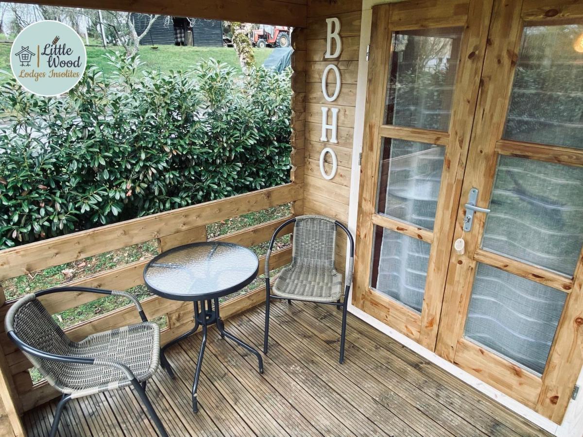 Little Wood Lodges Insolites Bailly-aux-Forges ภายนอก รูปภาพ
