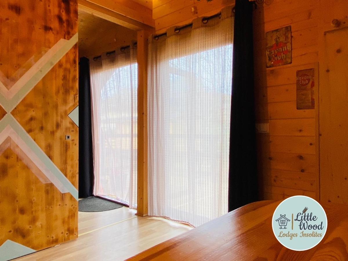 Little Wood Lodges Insolites Bailly-aux-Forges ภายนอก รูปภาพ