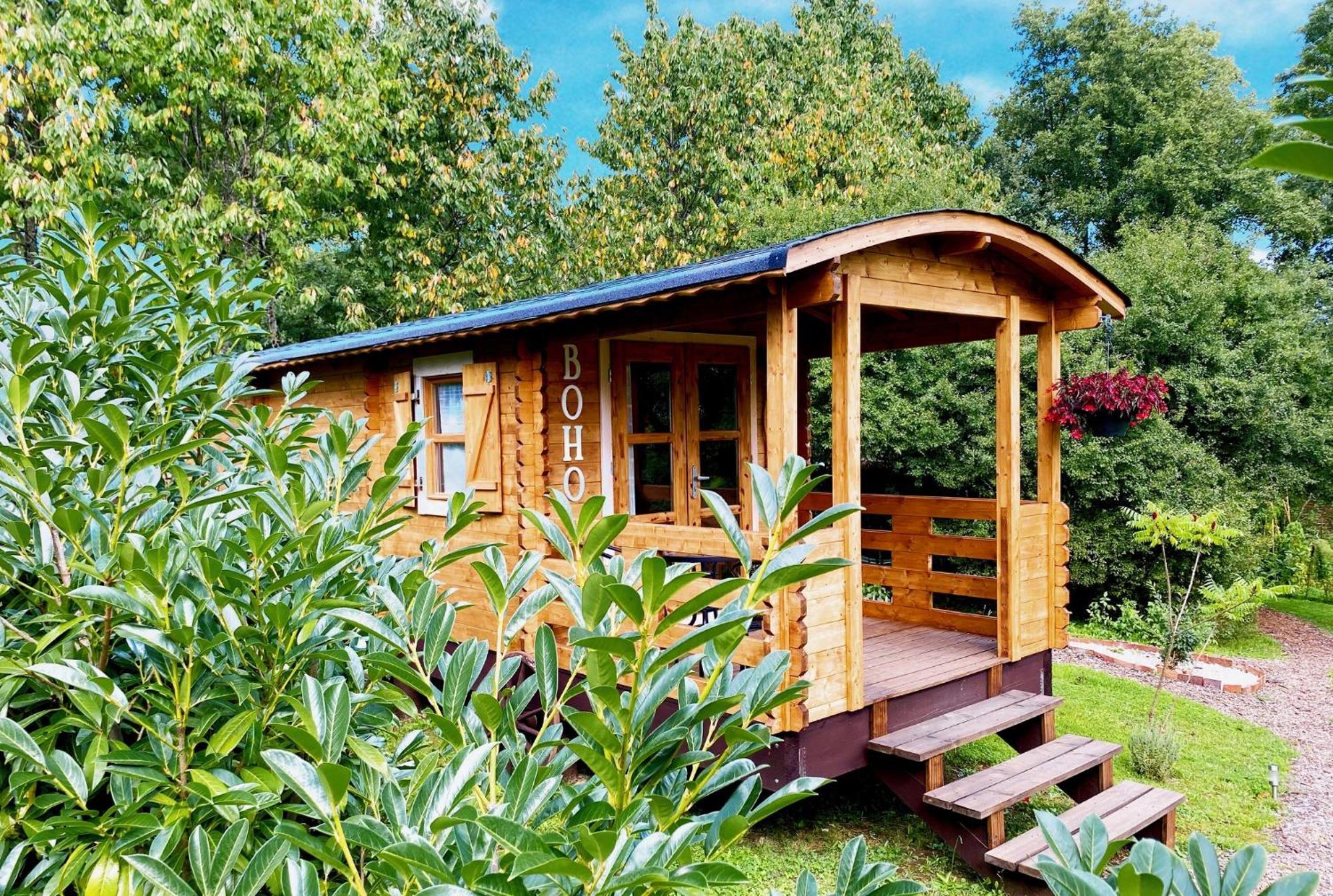Little Wood Lodges Insolites Bailly-aux-Forges ภายนอก รูปภาพ