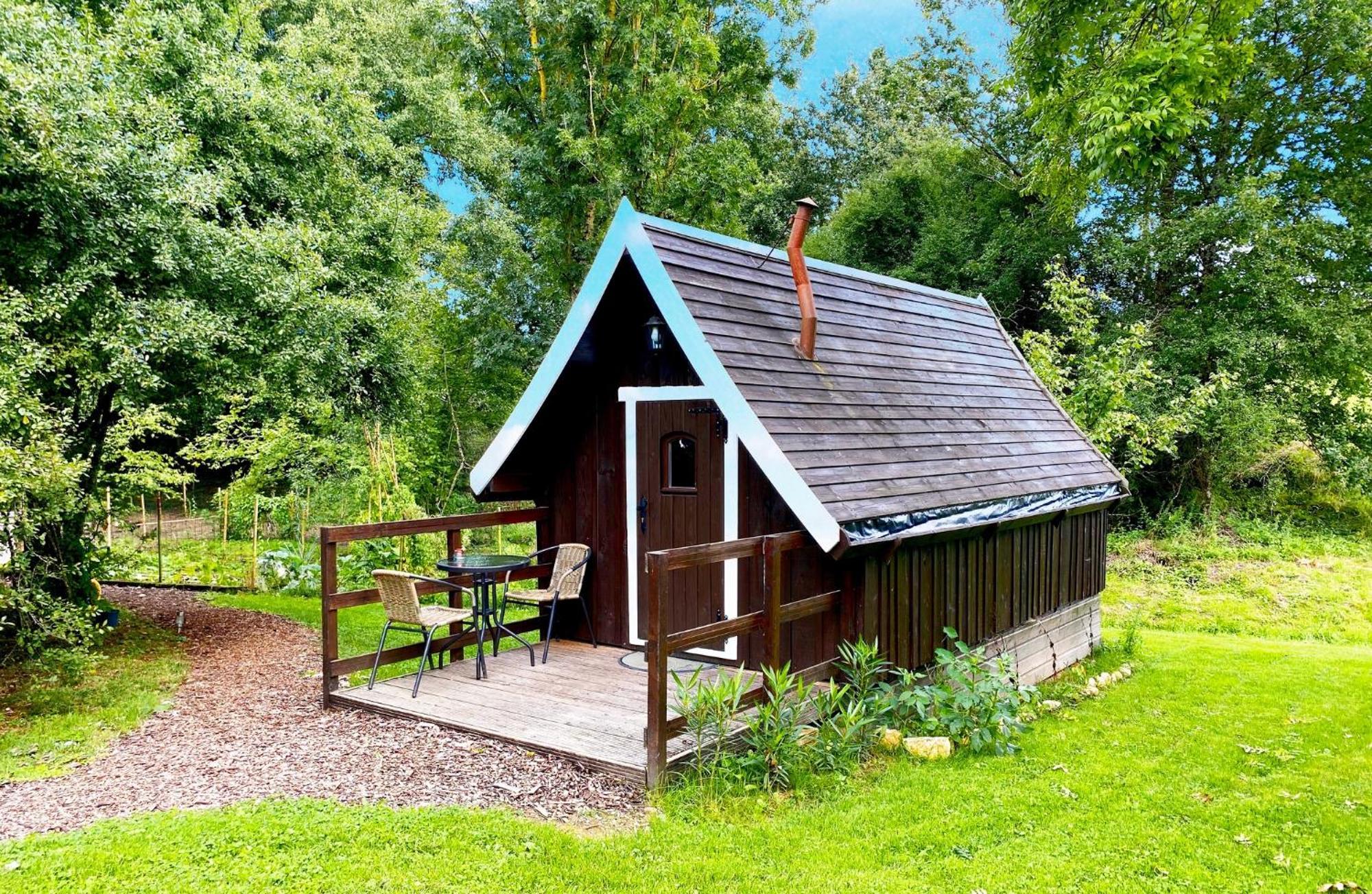 Little Wood Lodges Insolites Bailly-aux-Forges ภายนอก รูปภาพ